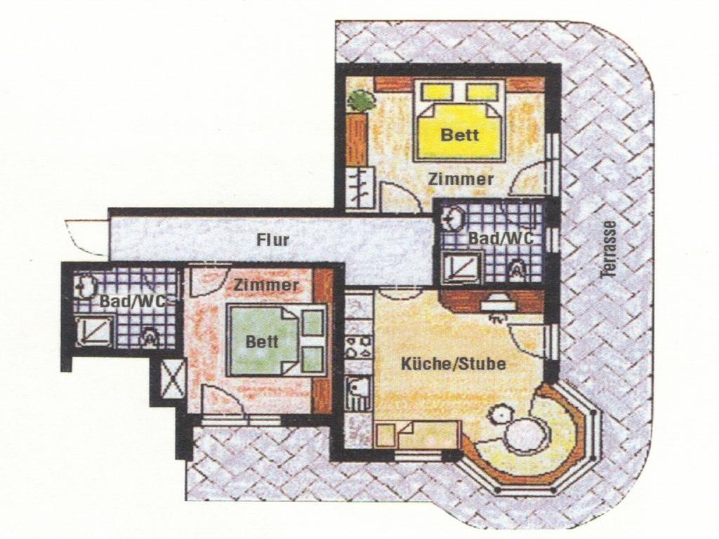 Apart&Chalet Chiara Neustift im Stubaital Ruang foto